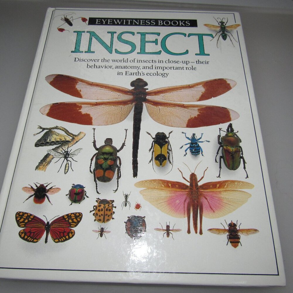 Eyewitness Books: Insect by DK Alfred A. Knopf Hardcover Illustrated Science